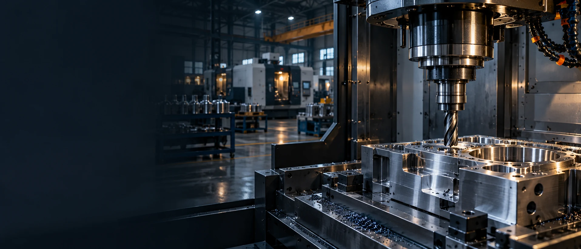 Endüstriyel Makine ve metal temsili görseli