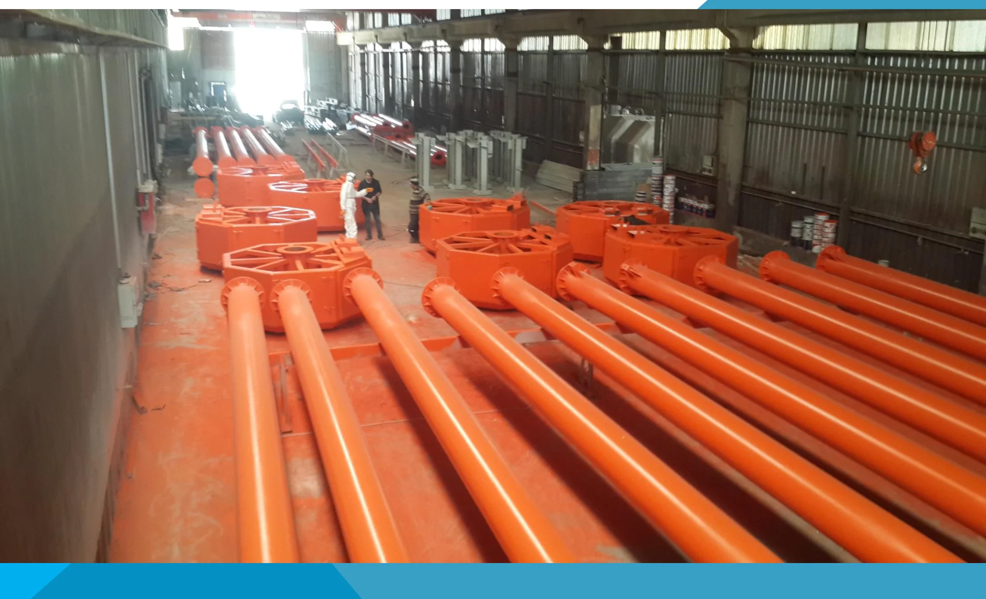 Maden Kablo Taşıma Kuleleri — Teknik çizim, model ve üretim